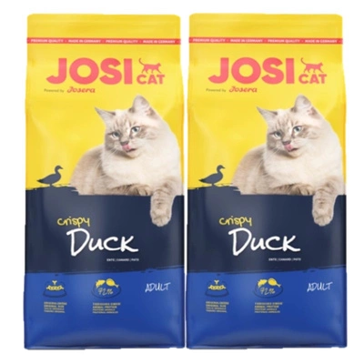 JosiCat Josera Crispy Duck 2x10kg
