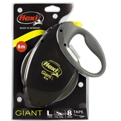 Flexi Leash Original Giant L-Gurt 8m Bis zu 50 kg - Neon