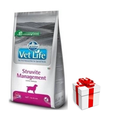 Farmina Vet Life Canine Struvite Management 12kg + Überraschung für den Hund