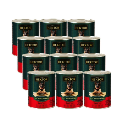 Hektor 12x1240g Rindfleisch
