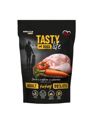 Tasty Dogs Life Truthahn-Gelee-Dressing 150g