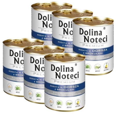 Dolina Noteci Premium Kabeljau mit Brokkoli 6x400g
