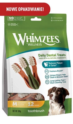 WHIMZEES Zahnbürste M 12St.