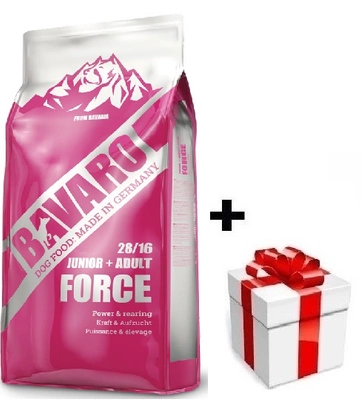 Josera Bavaro Force 18kg + Überraschung für den Hund