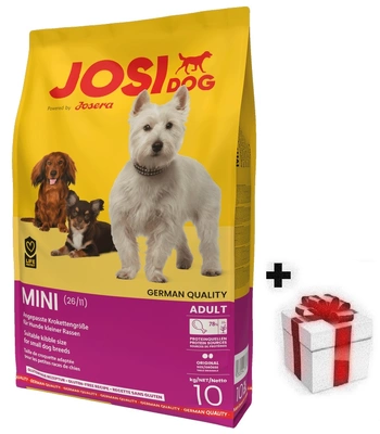 JOSERA JosiDog Mini 10kg + Überraschung für den Hund