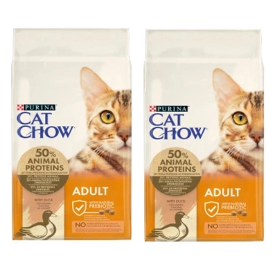 Purina Cat Chow Adult Ente 2x15kg