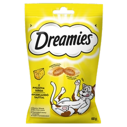 DREAMIES Käsesnack für Katzen 60g