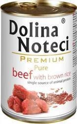 Dolina Noteci Premium Pure Rindfleisch mit braunem Reis 800g