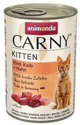 Animonda Cat Carny Kitten Beef, Veal & Chicken 400g