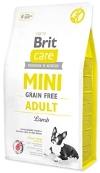 Brit Care Mini Grain Free Adult mit Lamm 7kg