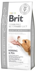 Brit Grain Free Veterinary Diet Dog Joint & Mobility Hering & Erbsen 12kg