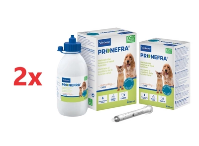 Virbac Pronefra 2x180ml - 3% Rabatt auf ein Paket