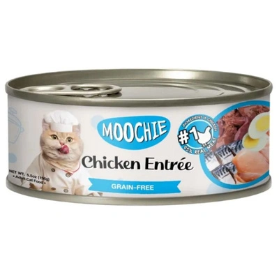 MOOCHIE CHICKEN ENTRÉE IN KNOCHENBRÜHE 156 g