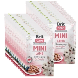 Brit Care Mini Lamb Fillets In Gravy For Puppy 24x85g -3% Rabatt auf das Set