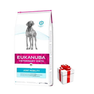 Eukanuba Joint Mobility 12kg + Überraschung für den Hund