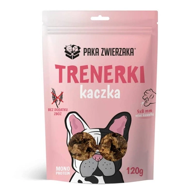 PAKA ZWIERZAKA - Trainer Ente 120g