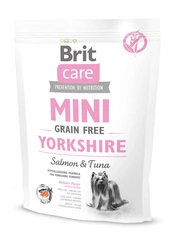 Brit Care Mini Grain Free Yorkshire mit Lachs & Thunfisch 400
