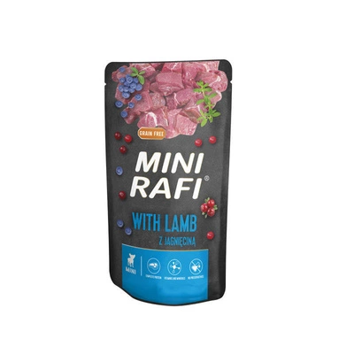 DOLINA NOTECI Mini Rafi mit Lamm 150g