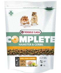 Versele-Laga Hamster&Gerbil Komplett - Ekstrudat Dla Chomików 500g