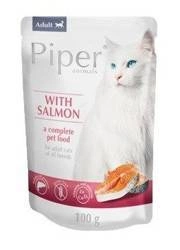 Dolina Noteci Piper Für Katze mit Lachs 100g