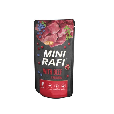 DOLINA NOTECI Mini Rafi mit Rindfleisch 150g