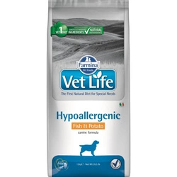 Farmina Vet Life Canine Hypoallergenic Fish&Potato 12kg