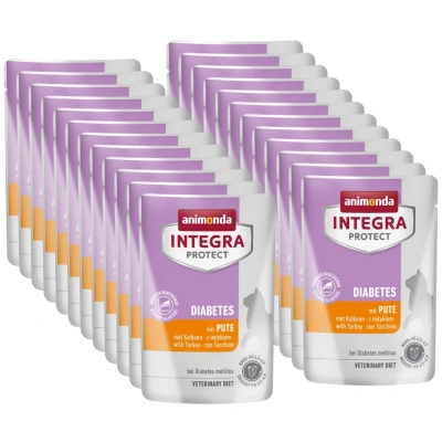 Animonda Integra Protect Diabetes Truthahn 24x85 g