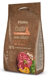 Fitmin Purity Gf Adult Mini Rindfleisch 800g