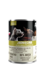 PetRepublic Lammhackfleisch in feiner Sauce 400g