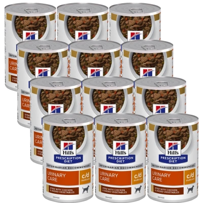 HILL'S PD Prescription Diet Canine c/d 12x354g