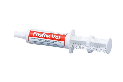 LAB-V Phosphorus Vet - Mineralisches Ergänzungsfuttermittel für Kühe in der periparturalen Phase zur Verbesserung der postpartalen Verzögerung 100ml