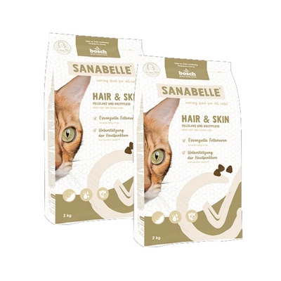 BOSCH Sanabelle Haar & Haut 2x8kg