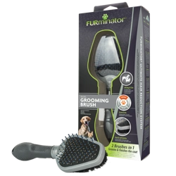 FURMINATOR Dual Grooming Brush Doppelseitige Stillbürste