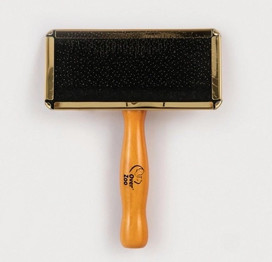 OVER ZOO Bürste mit Metallnadeln S