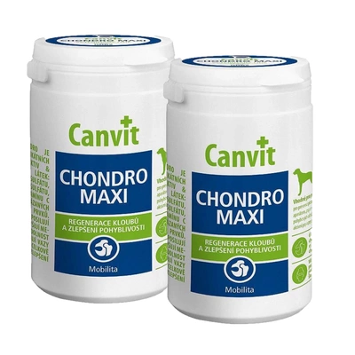 Canvit Gelenkpräparat Chondro Maxi Tabletten für Hunde 2x1kg