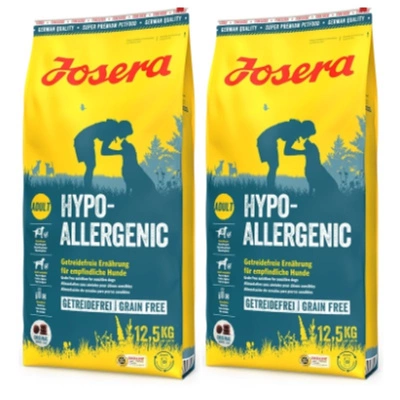 JOSERA Hypoallergenic 2x12,5kg