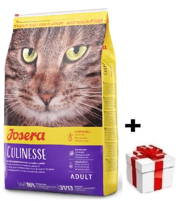 Josera Culinesse 10kg + Überraschung für die Katze