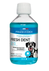 Zolux Francodex Fresh Dent Mundhygieneflüssigkeit für Hunde und Katzen 250ml