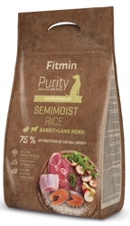 Fitmin Reinheitsreis Semimoist Kaninchen&Lamm 800g