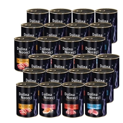Dolina Noteci Premium für Katzen Geschmacksmischung 24x400g