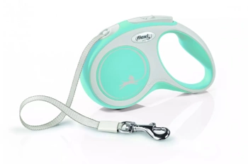 Flexi Leash New Comfort S Tape 5m bis zu 15kg Blau
