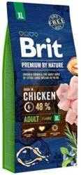 Brit Premium By Nature Adult XL mit Huhn 15kg