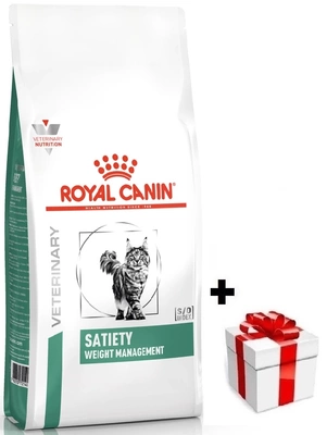ROYAL CANIN Satiety Weight Management Feline 6kg  + Überraschung für die Katze