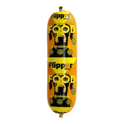 DOLINA NOTECI FLIPPER Classic mit Geflügel für Hunde 900g