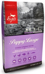 Orijen Dog Puppy Large 11,4kg + Überraschung für den Hund