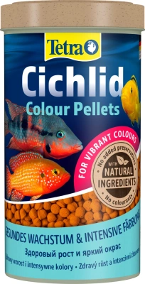 Tetra Lebensmittel Cichlid Colour 500ml
