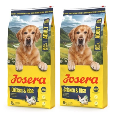 JOSERA Medi/Maxi Hühnchen & Reis 2x12,5 kg