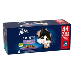 Felix Fantastic Mixed Meat Jelly 44x85g