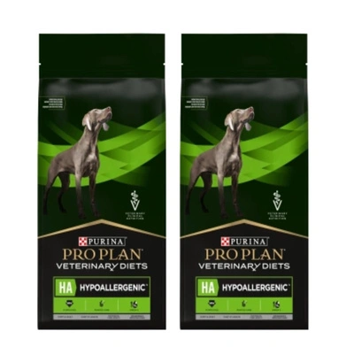 PURINA Pro Plan Veterinary Diets HA Hypoallergener Hund 2x11kg