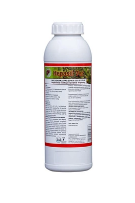LAB-V Hepasil Vet for Cattle - Futtermischung für Rinder zur Verbesserung der Leberfunktion 1kg